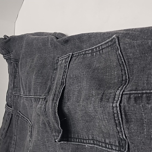 Shein women's jeans pants off black high rise Size: L - Picture 5 of 9